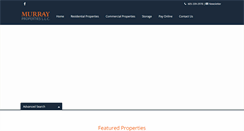 Desktop Screenshot of murraypropertiesllc.com