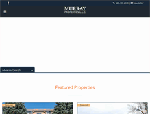 Tablet Screenshot of murraypropertiesllc.com